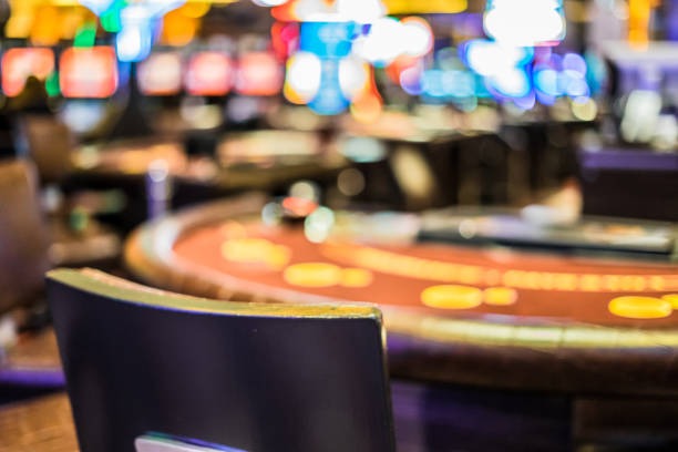Live blackjack table on boss 5000 MSC with dealer and player cards
